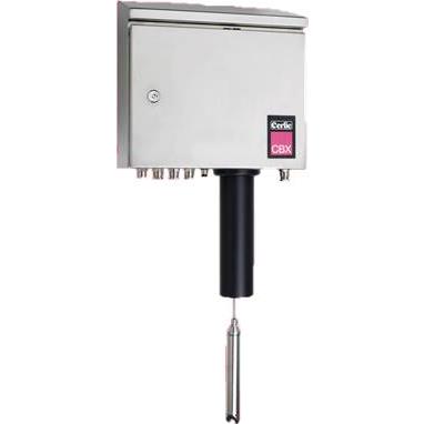 Cerlic CBX and CBX Plus Sludge Blanket Level (SBL) and Profile Sensor